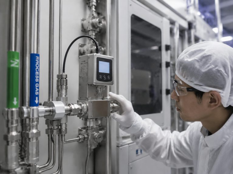 抚顺热式气体质量流量计